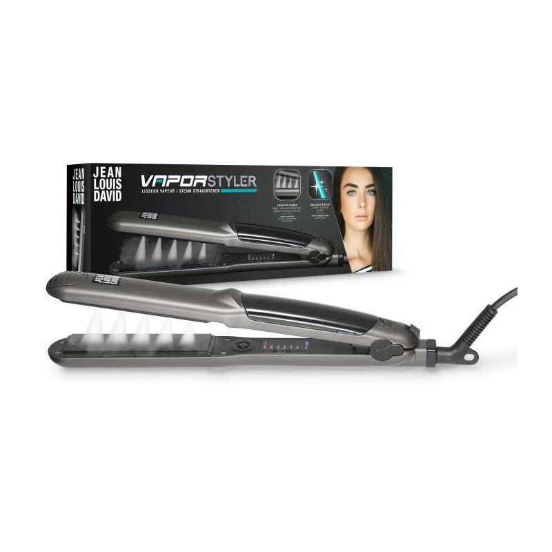 Image secondaire de Lisseur à cheveux Jean Louis David 39969 VAPOR STYLER 50 W