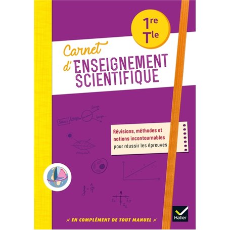 Enseignement scientifique 1re/Tle - Éd. 2020 - Carnet de l'élève