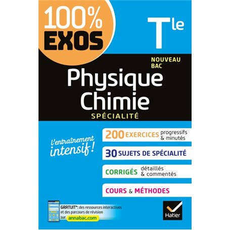 Physique-Chimie Tle générale (spécialité)
