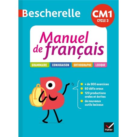 Bescherelle - Français CM1 Éd. 2020 - Mon manuel d'étude de la langue élève