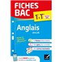 Fiches bac Anglais 1re/Tle - Bac 2024
