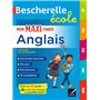 Bescherelle école - Mon maxi cahier d'anglais (CP, CE1, CE2, CM1, CM2)