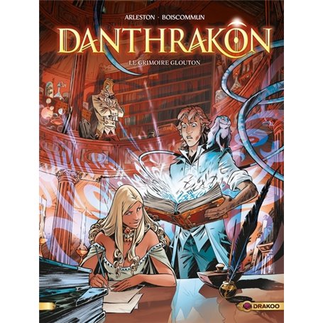 Danthrakon - vol. 01/3