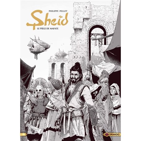 Sheid - vol. 01/3 - édition noir et blanc