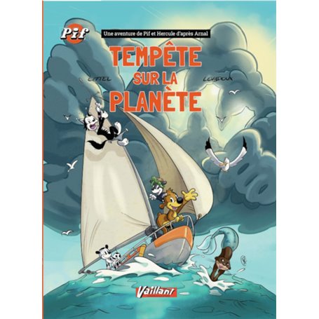 TEMPÊTE SUR LA PLANETE