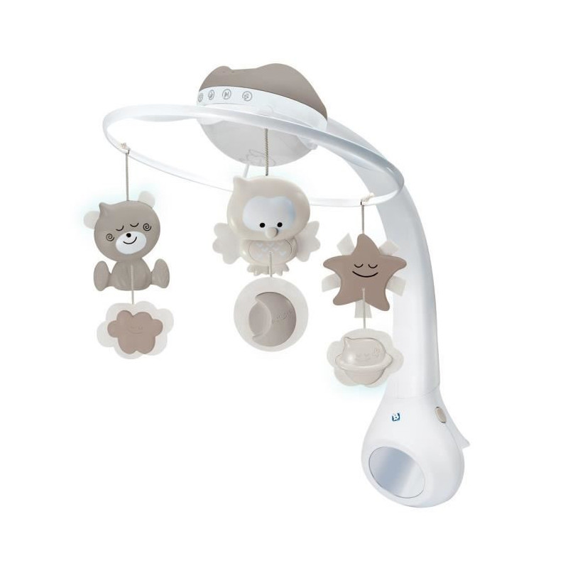 Carrousel pour Berceau Soft Night 3-en-1