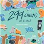 Puzzle 299 chiens et un chat