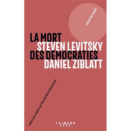 La mort des démocraties