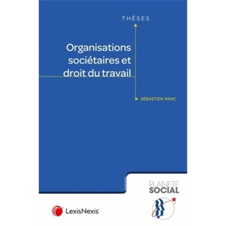 organisations societaires et droit du travail