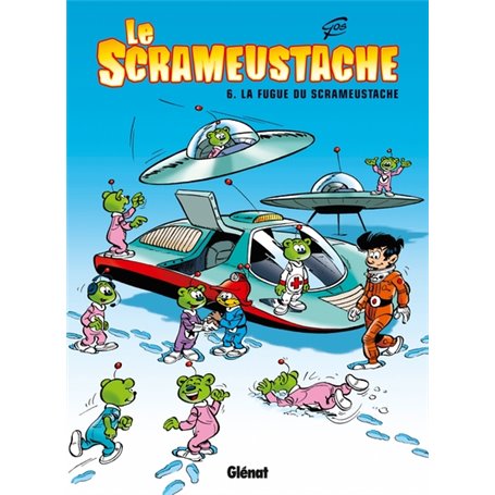 Le Scrameustache - Tome 06