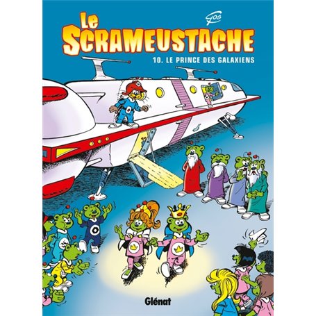 Le Scrameustache - Tome 10