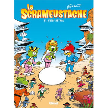 Le Scrameustache - Tome 21
