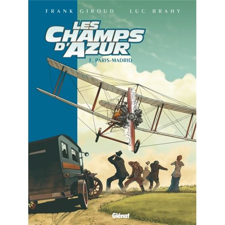 Les Champs d'azur - Tome 03