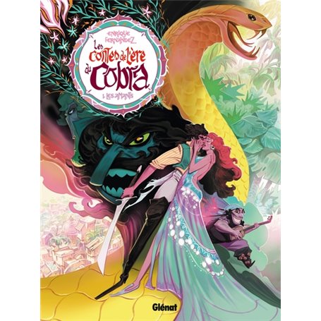 Les Contes de l'ère du Cobra - Tome 01