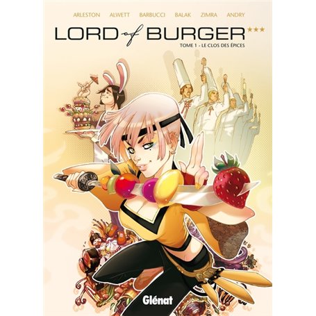Lord of burger - Tome 01 NE