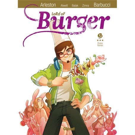Lord of burger - Tome 02 NE