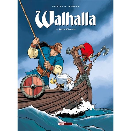 Walhalla - Tome 01