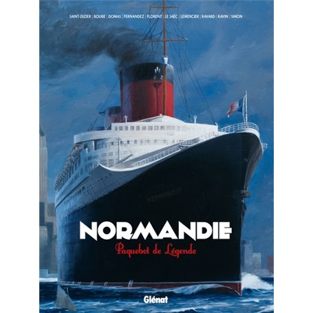 Normandie, Paquebot de légende