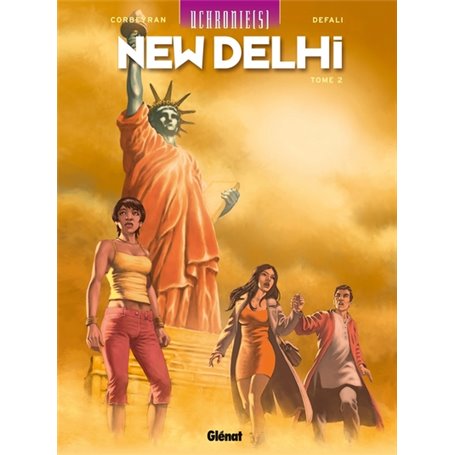 Uchronie[s] - New Delhi - Tome 02