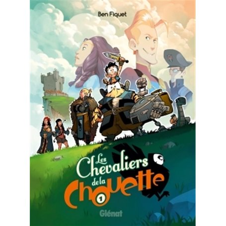Les Chevaliers de la Chouette - Tome 01
