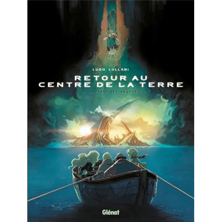 Retour au centre de la Terre - Tome 01