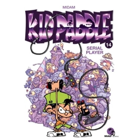 Kid Paddle - Tome 14
