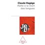 Halte à la mort des langues