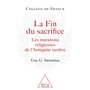 La Fin du sacrifice