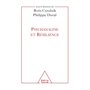 Psychanalyse et résilience