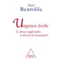 Urgence école