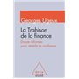 La Trahison de la finance