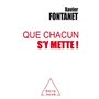 Que chacun s'y mette