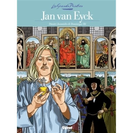 Les Grands Peintres - Jan van Eyck