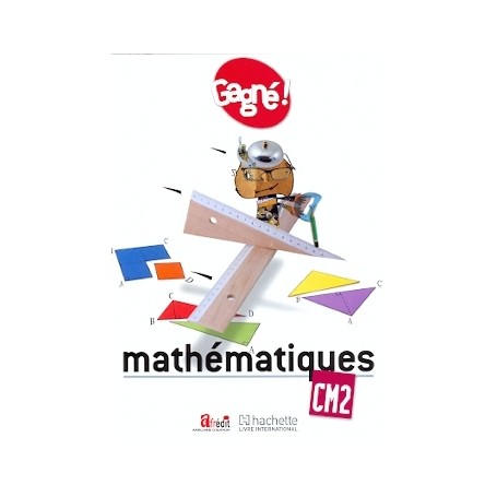 Gagné ! Maths CM2 Elève - CAMEROUN