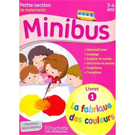 Minibus Petite section 3-4 ans