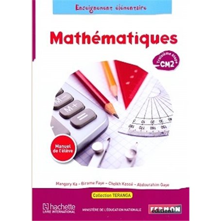 Mathématiques Sénégal CM2 3e étape Elève