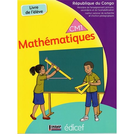 Mathématiques CM1 ELEVE CONGO B