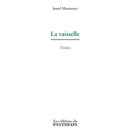 La vaisselle