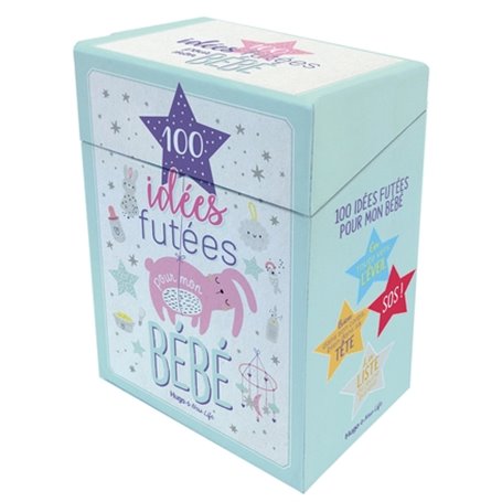 Boîte 100 idées futées pour mon bébé