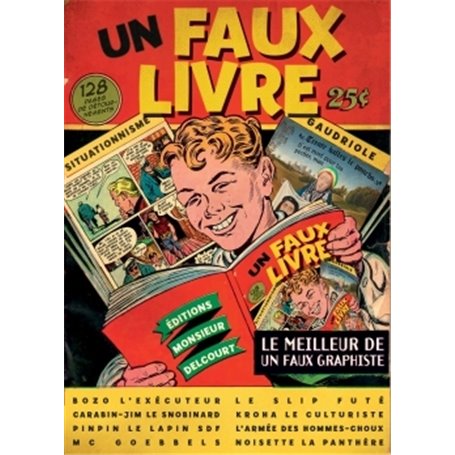 Un faux livre T01
