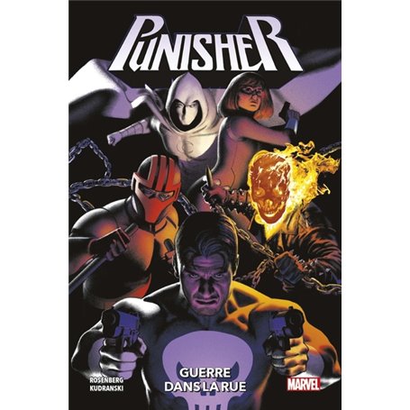Punisher T03 : Guerre dans la rue