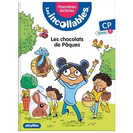 Les incollables - Premières lectures - Tome 12 - Les chocolats de Pâques - niv. 2