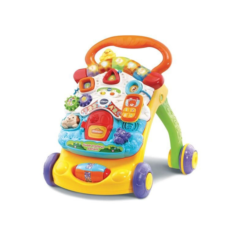 Vtech Super Trotteur Parlant 2 En 1 Orange