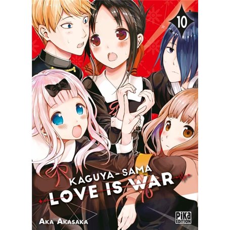 Kaguya-sama: Love is War T10