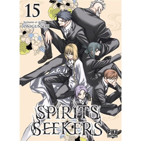 Spirits Seekers T15