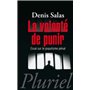 La volonté de punir