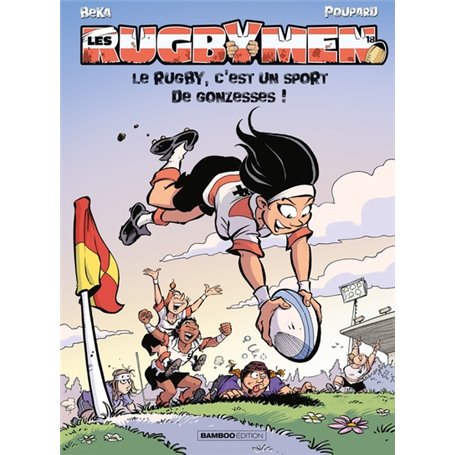 Les Rugbymen - tome 18