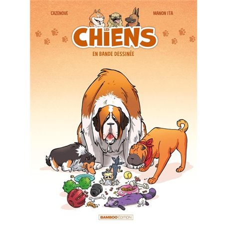 Les Chiens en BD - tome 01
