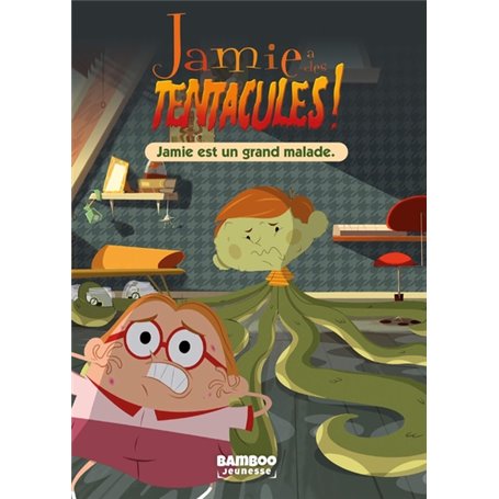 Jamie a des tentacules - Poche - tome 01