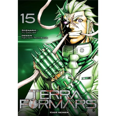 Terra Formars T15